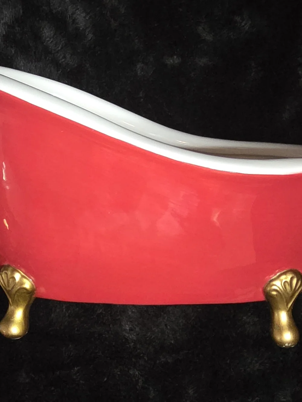 VTG Bath & Body Works Clawfoot Tub Display Retired